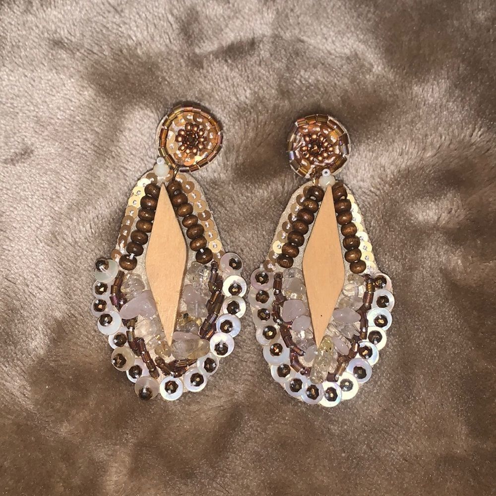 Beautiful Earthy Earrings  